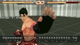 Tekken 8 Jin Rage Art Combo | Tekken 6 PSP