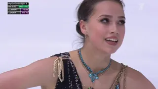 Алина Загитова. Internationaux de France 2019 Произвольная программа