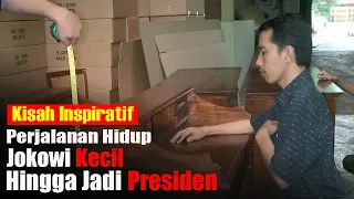 Simak Kembali Kisah Perjalanan Hidup Presiden Jokowi