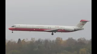 Aeronaves TSM MD82 landing, YIP