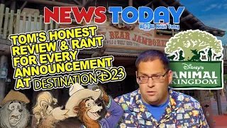 Tom's Honest Review & RANT for Every Announcement at Destination D23