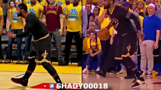 NBA 2K vs Real Life - Kyrie Irving Game 7 Clutch 3 pointer