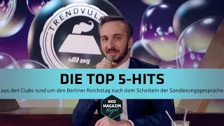 Die Top 5-Hits aus den Clubs um den Berliner Reichstag nach dem Scheitern der Sondierungsgespräche