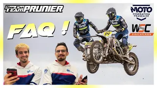 FIN DU VOYAGE OUTRE MANCHE ET ON REPOND À VOS QUESTIONS - Vlog Sidecar Cross