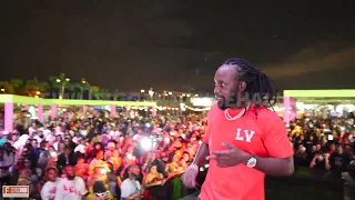 Mavado At Umbrella Brunch Miami FL