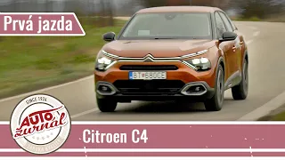 2021 Citroen C4 1.2 PureTech 130 EAT8: Príjemné osvieženie v triede kompaktov