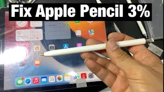 Apple Pencil Battery Replacement [ iMeo ]