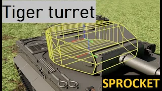 Sprocket | Tiger turret