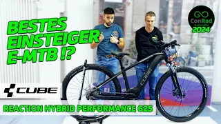 CUBE Reaction Hybrid Performance 2024 - Bestes Einsteiger E-Hardtail?