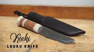 From Old Leuku Knife To Brand New | Leuku Restoration