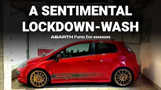 Abarth Punto Evo Esseesse, A sentimental wash during lockdown.