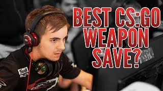 Best CS:GO Weapon Save Ever? compLexity sgares 1 vs 5 Artyk AWP Ace (#1 Peruvian Team)