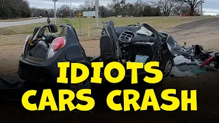 Idiots In Cars Compilation | Cars Crash dashcam #22
