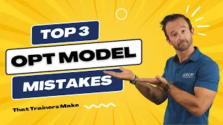 Top 3 OPT Model Mistakes Trainers Make || NASM CPT Study 7th Edition