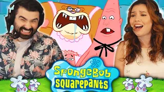 We Watched SPONGEBOB SEASON 2 EPISODE 9 AND 10 For the FIRST TIME!! SURVIVAL OF THE IDIOTS