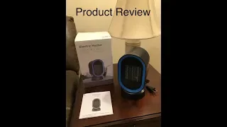 Product Review for Fitfirst Personal Space Heater