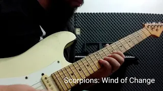 Wind of Change (Guitar Cover) - Scorpions