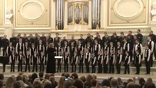 Неповторимый Петербург - Сводный хор мальчиков и выпускников  "Искра"