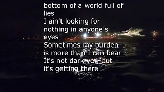 Not Dark Yet (+lyrics)  Bob Dylan #bobdylan