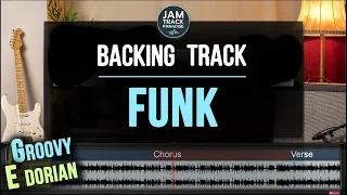 Groovy And Energetic Funk Backing Track (E Dorian) - 'Pick Up the Train'