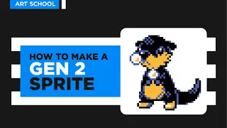 How to Make a Generation 2–Style Sprite