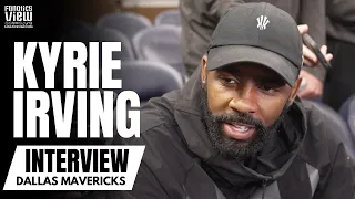 Kyrie Irving Discusses Luka Doncic Duo Success, Dallas Mavs vs. Minnesota & Mavs "Right Time Fit"