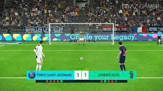 PSG vs JUVENTUS | Penalty Shootout | NEYMAR vs RONALDO | PES 2018 Gameplay PC