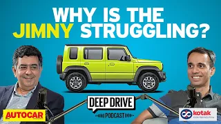 The curious case of the Maruti Suzuki Jimny | Deep Drive Podcast Ep.8 | Autocar India