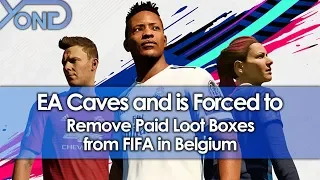 EA Caves and is Forced to Remove Paid Loot Boxes from FIFA in Belgium
