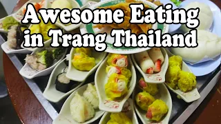 THAI FOOD TOUR – AWESOME EATING in TRANG THAILAND! ตรัง