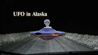 Встреча с пришельцем НЛО на Аляске