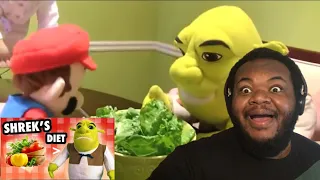 SML Movie: Shrek's Diet! (REACTION)