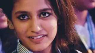 Priya Prakash cute expression from oru adaar love whatsapp status video