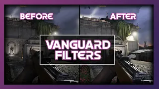 The Best Nvidia Game Filters For Call Of Duty Vanguard - Full Graphics Settings