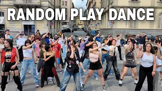 [RPD] KPOP RANDOM DANCE IN PUBLIC ITALY JUNE 2024 by Turin Korea Connection