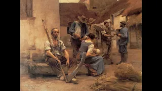 Old Master Paintings by Léon Augustin L'hermitte