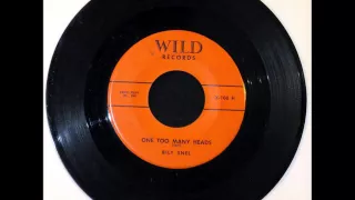 BILY SNEL One Too Many Heads [Rockabilly / Novelty - 1960]