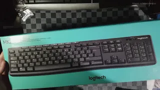 обзор клавиатуры + мыши logitech mk270 (wireless combo)