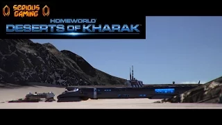 Serious Gaming - Homeworld: Deserts of Kharak Walkthrough - Part 11: Treason [Classic]