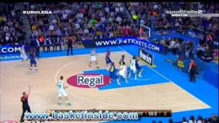 Barcelona Regal - Panathinaikos 65-66 Diamantidis game winner