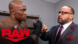 MVP offers Bobby Lashley a chance to return to business: Raw, Jan. 9, 2023