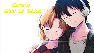 Nightcore AMV - Sara'h Trop De Temps -  [Mix Romantic Anime Moments]