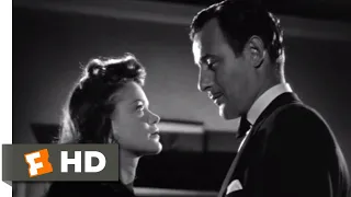 Cat People (1942) - A Deadly Kiss Scene (7/8) | Movieclips