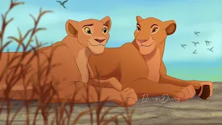 The Lion King - Sarabi and Sarafina tribute 🫂❤️