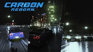 NFS CARBON - REBORN 2023 | First Minutes Gameplay (1080p 60FPS)