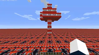 Minecraft but TNT is everywhere!