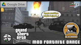 GTA sa mod fortnite dance