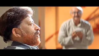 ನಾನು ದೇವರು ಆಗಿದ್ರೆ, ನಿಮ್ಮ ಮಕ್ಕಳನ್ನ ವಾಪಸ್ಸು ತಂದು ಕೊಡ್ತಿದೆ | Dr.Vishnuvardhan | Kadamba Movie Scene