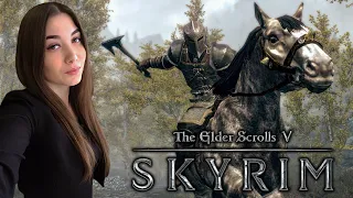 The Elder Scrolls V: Skyrim ♦ Ищем квесты Принцев Даэдра ♦ Стрим 31