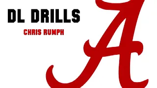 Alabama Football Defensive Line Drills (Part 1)